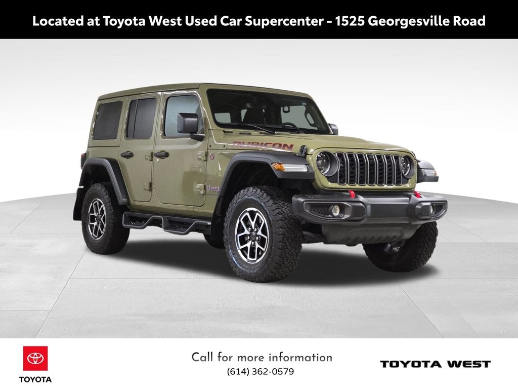 Used 2025 Jeep Wrangler Rubicon SUV