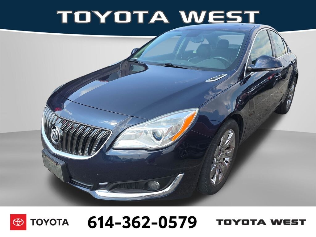 Used 2016 Buick Regal Turbo Sedan