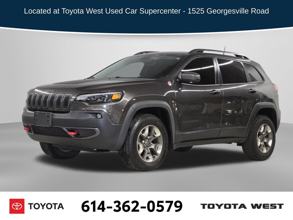Used 2019 Jeep Cherokee Trailhawk 4x4 SUV