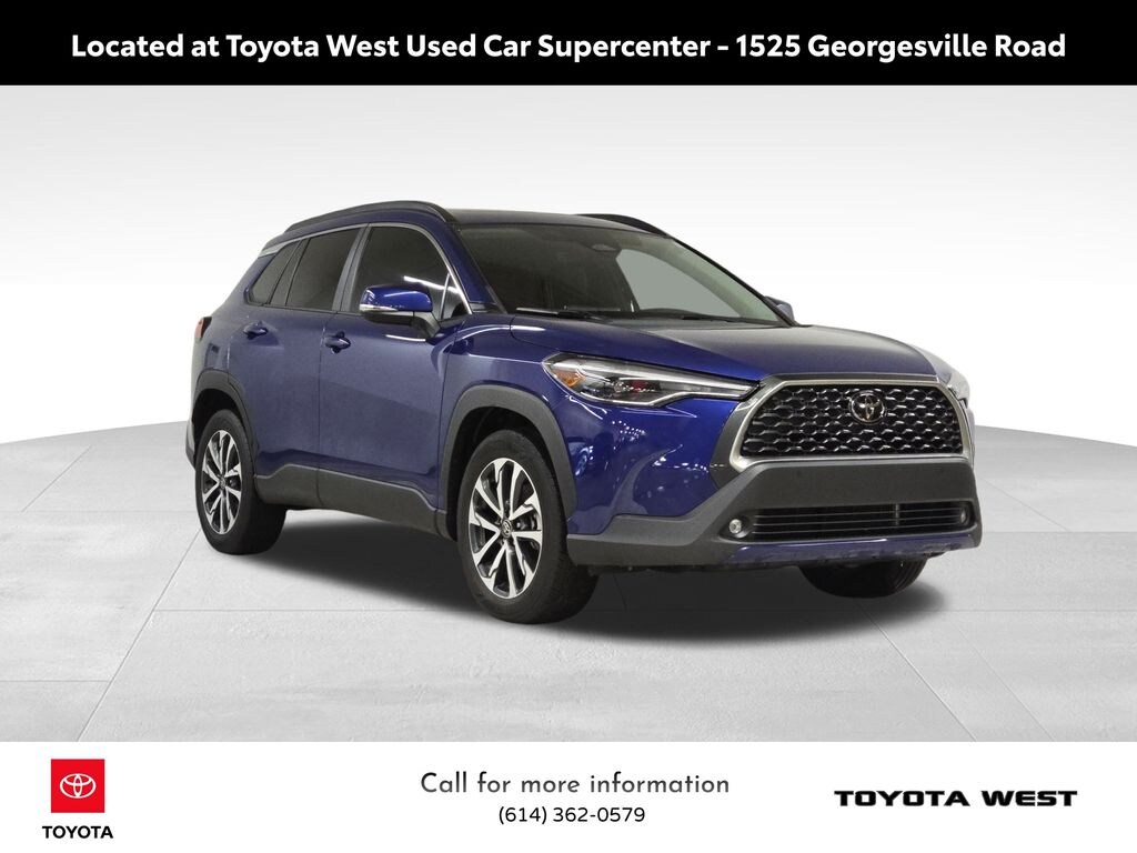 Used 2023 Toyota Corolla Cross XLE SUV