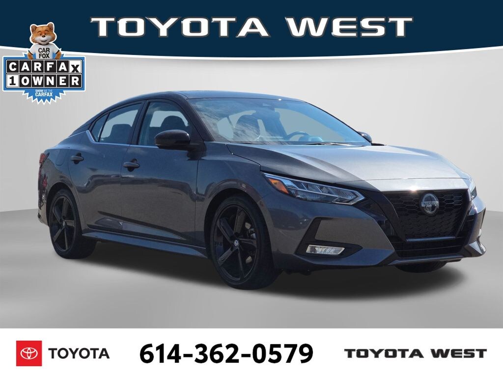 Used 2023 Nissan Sentra SR Sedan