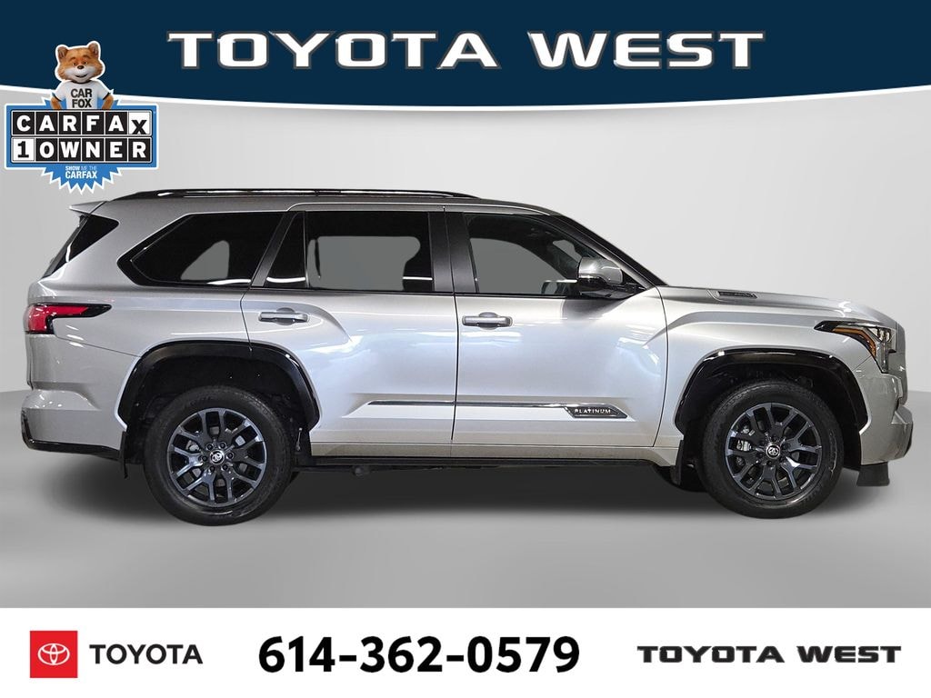 Used 2025 Toyota Sequoia Platinum SUV