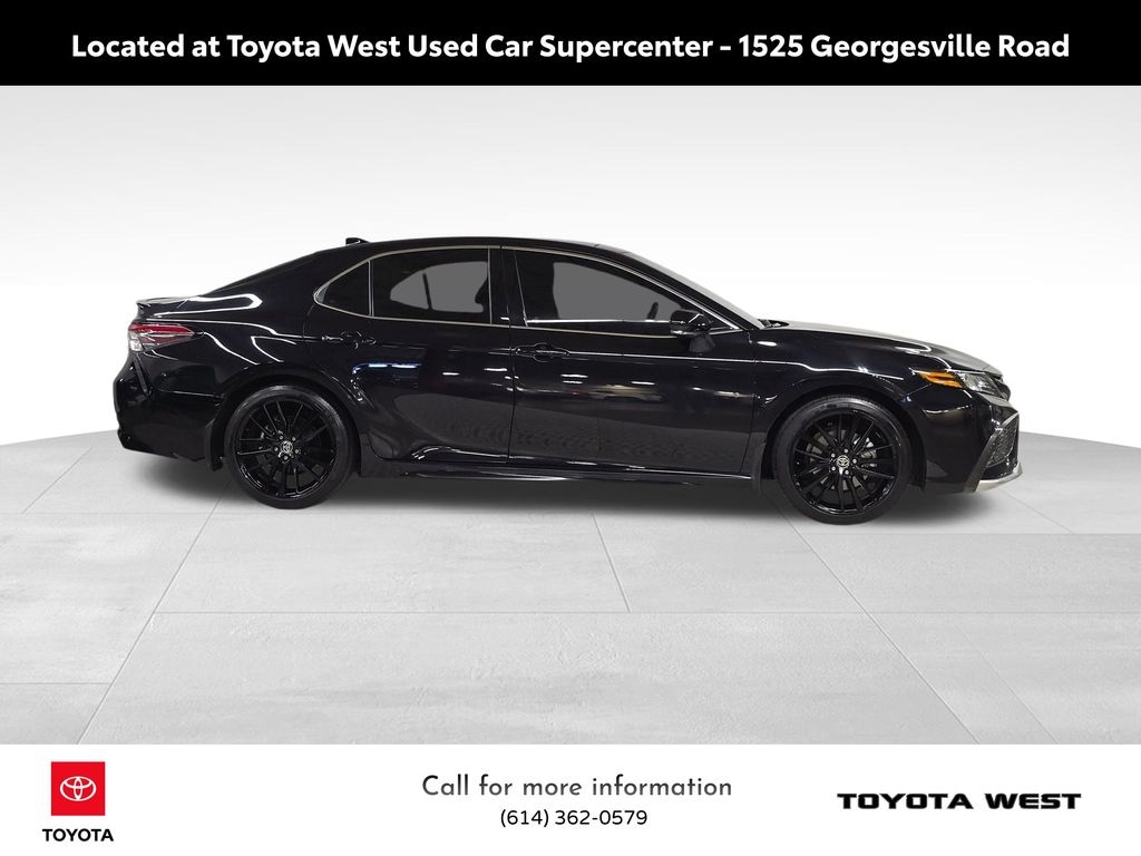 Used 2022 Toyota Camry XSE Sedan