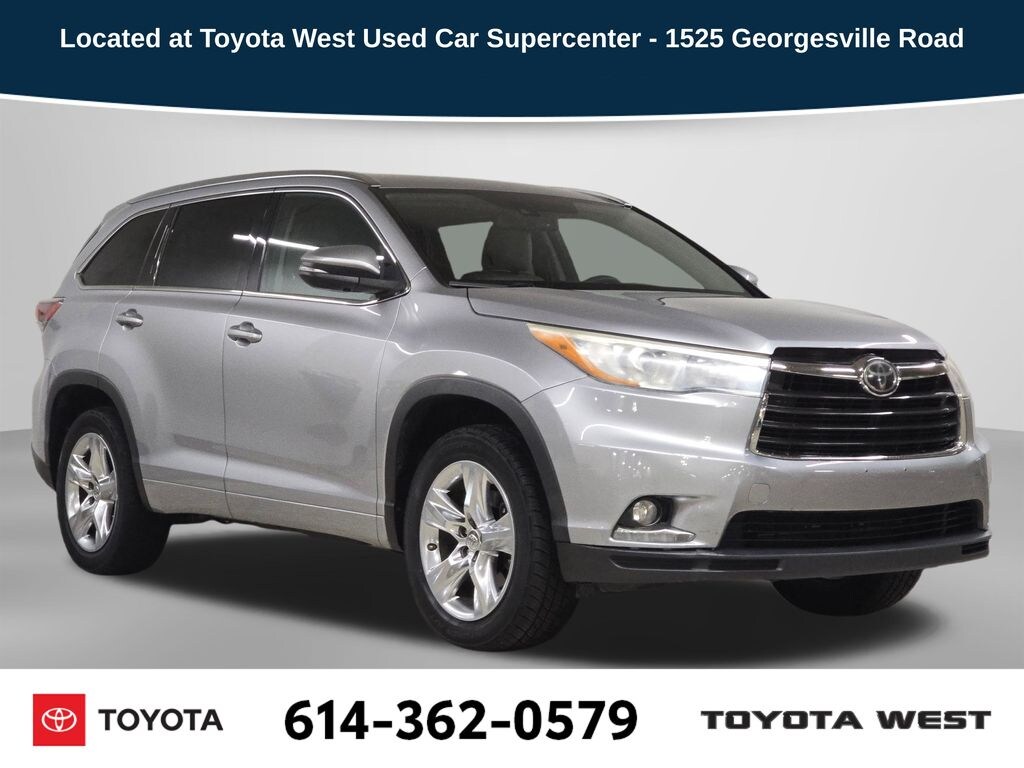 Used 2015 Toyota Highlander Limited V6 SUV