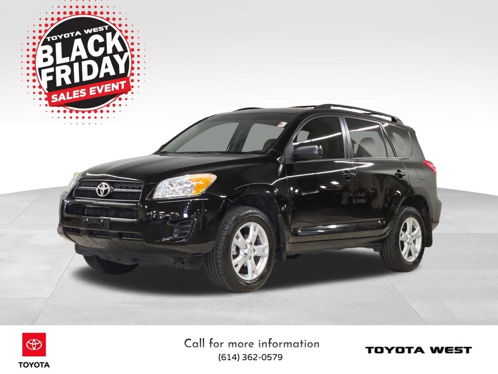 Used 2012 Toyota RAV4 Base 4WD SUV