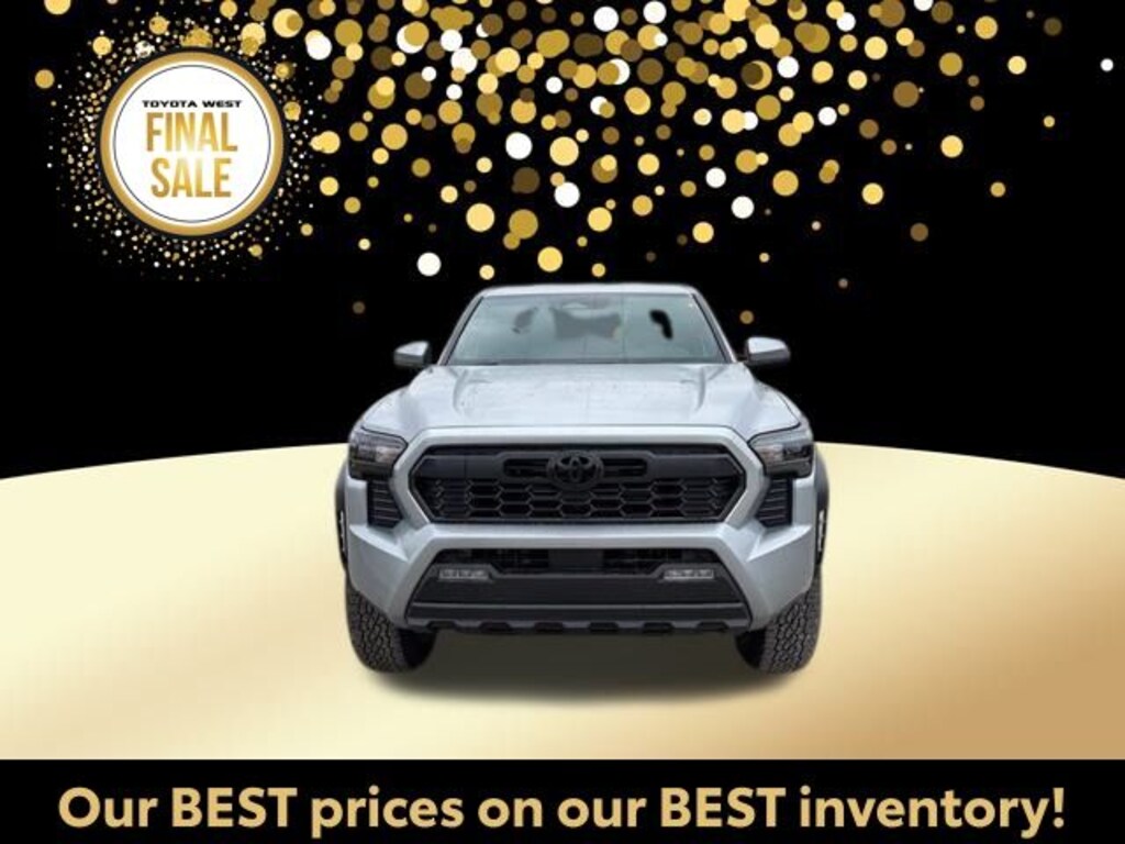 New 2026 Toyota Tacoma SR5 Truck Double Cab