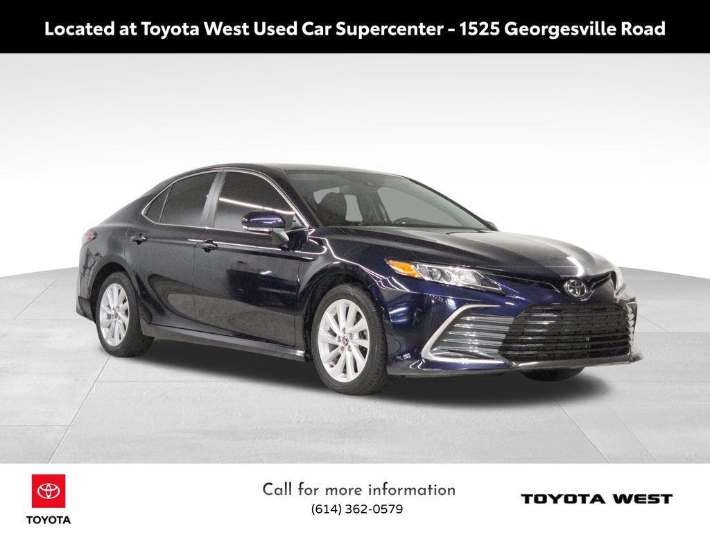 Used 2022 Toyota Camry LE Sedan