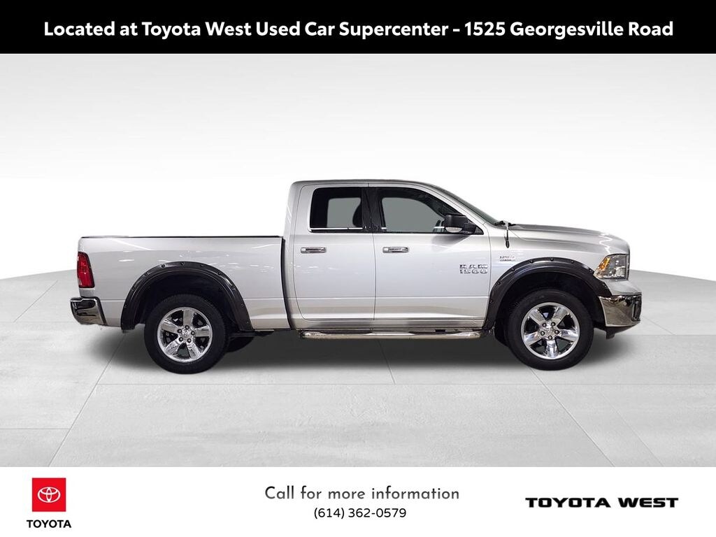 Used 2017 Ram 1500 SLT Truck Quad Cab