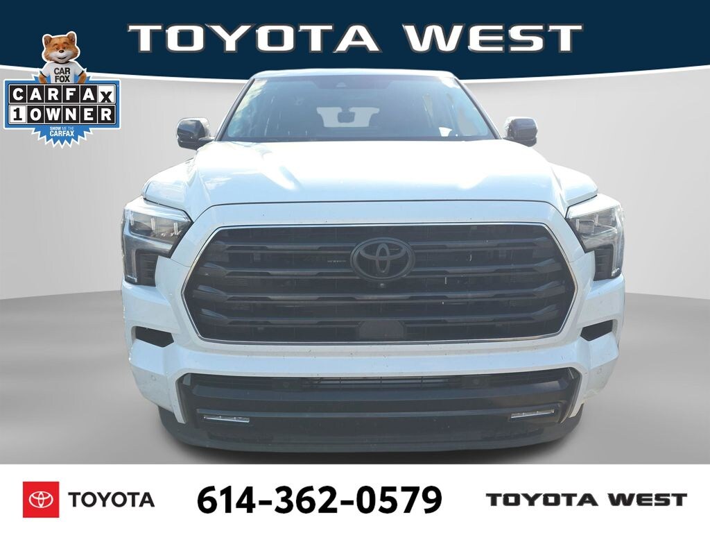 Certified 2024 Toyota Sequoia Limited SUV