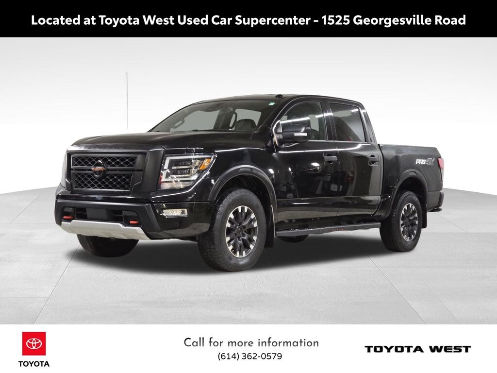 Used 2020 Nissan Titan PRO-4X Truck Crew Cab
