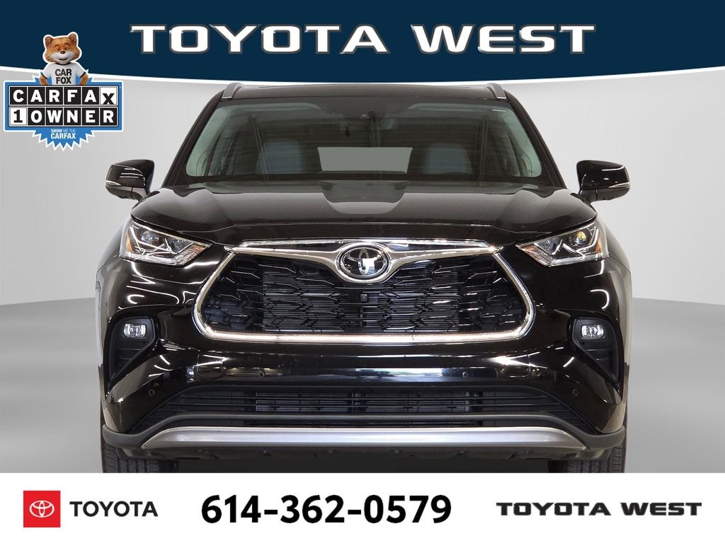 Used 2026 Toyota Highlander Hybrid Platinum SUV