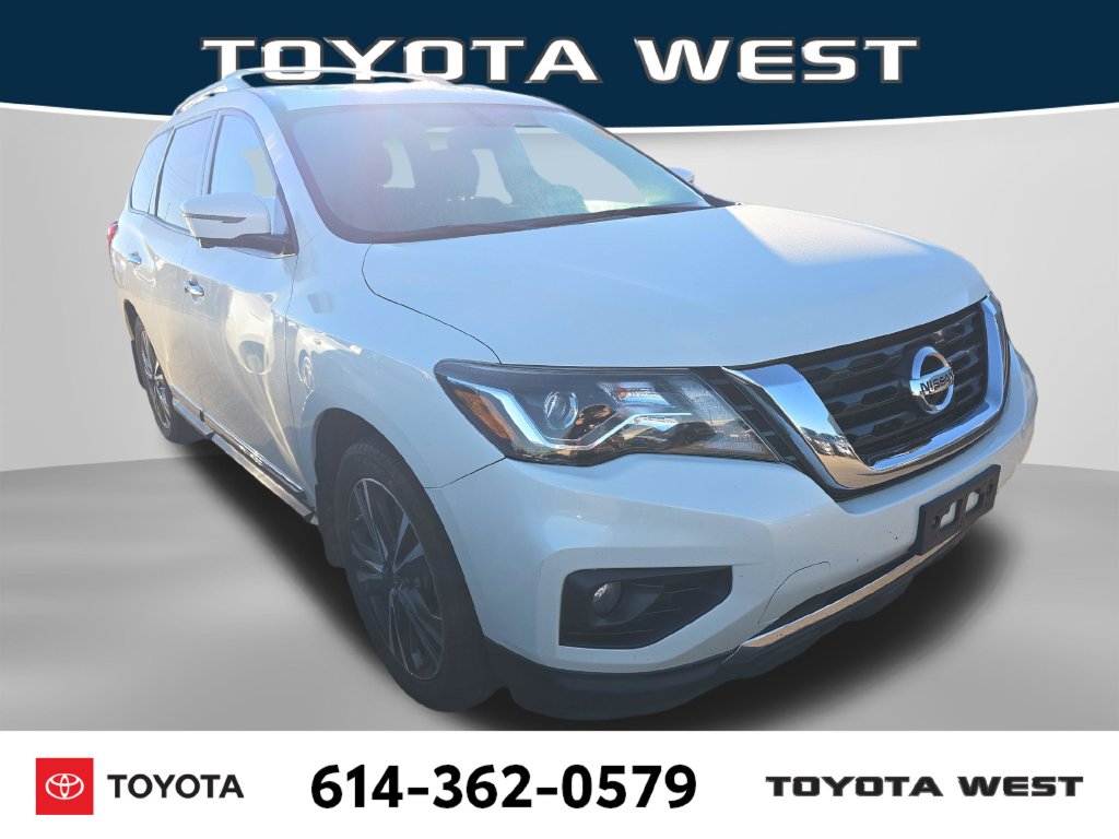Used 2018 Nissan Pathfinder Platinum SUV