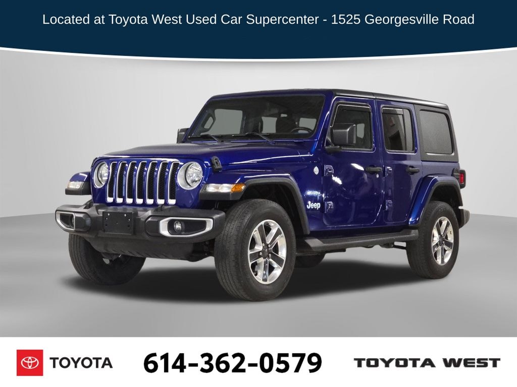 Used 2019 Jeep Wrangler Unlimited Sahara 4x4 SUV