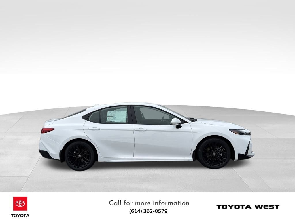 New 2026 Toyota Camry SE Sedan