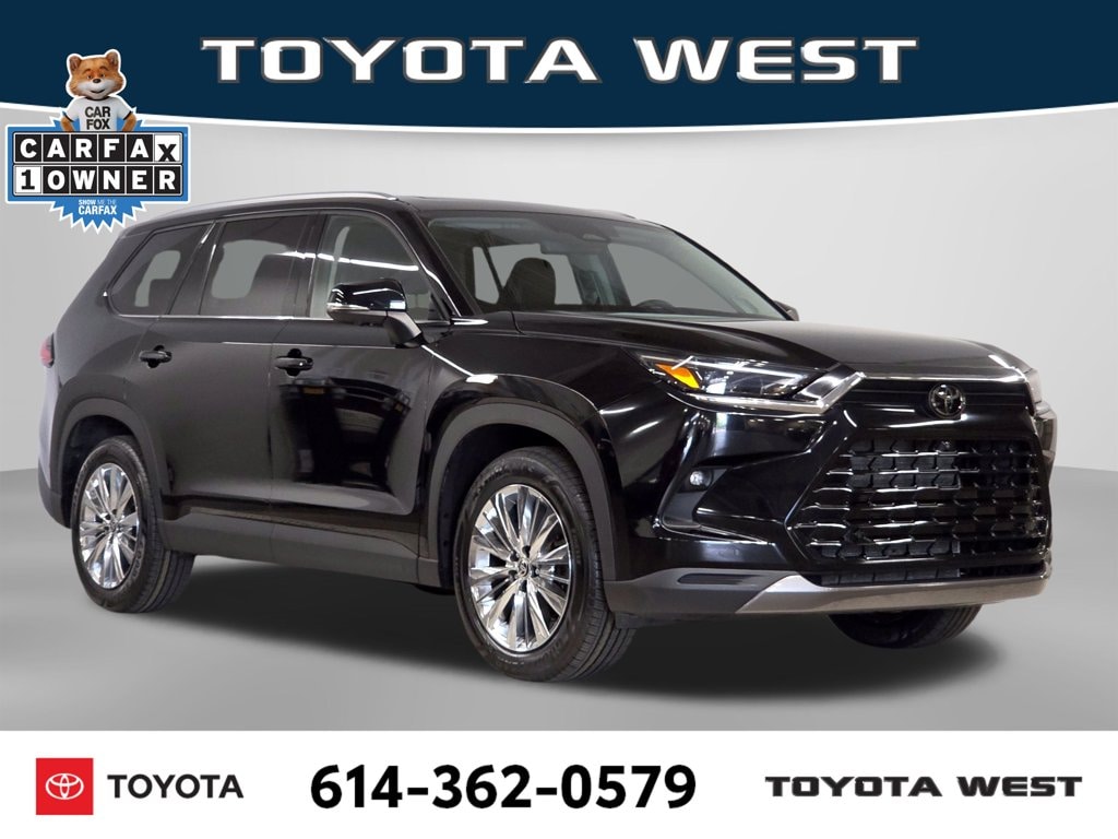 Used 2024 Toyota Grand Highlander Platinum SUV