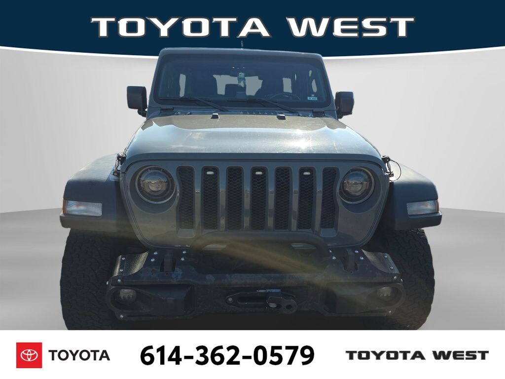 Used 2019 Jeep Wrangler Unlimited Sport 4x4 SUV