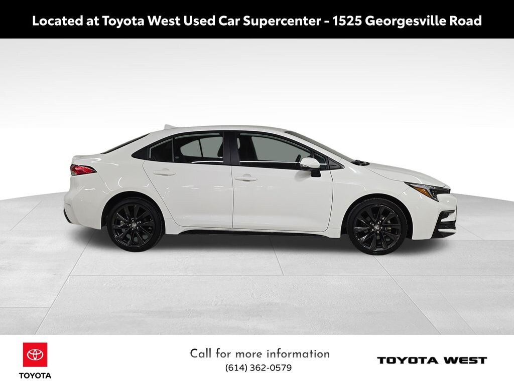 Used 2024 Toyota Corolla SE Sedan