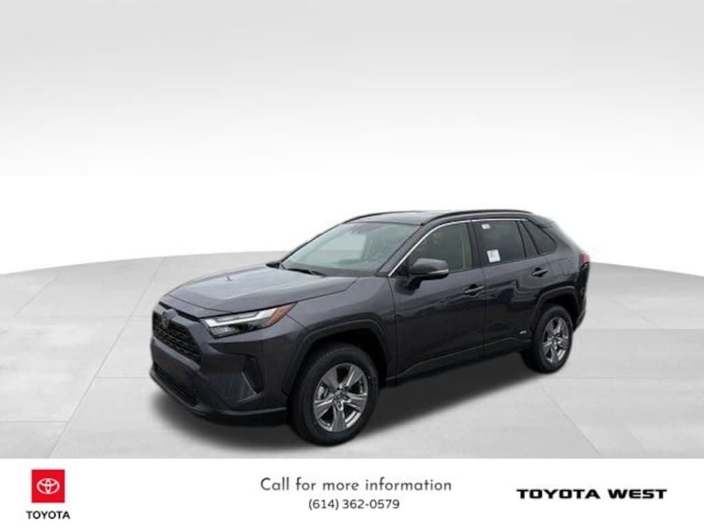 New 2025 Toyota RAV4 Hybrid XLE SUV
