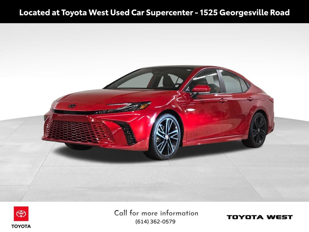 Used 2025 Toyota Camry XSE Sedan