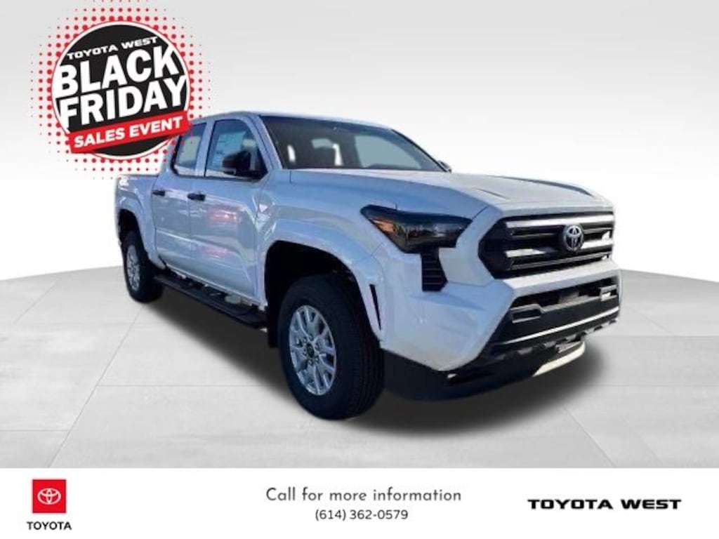 New 2025 Toyota Tacoma Limited Truck Double Cab