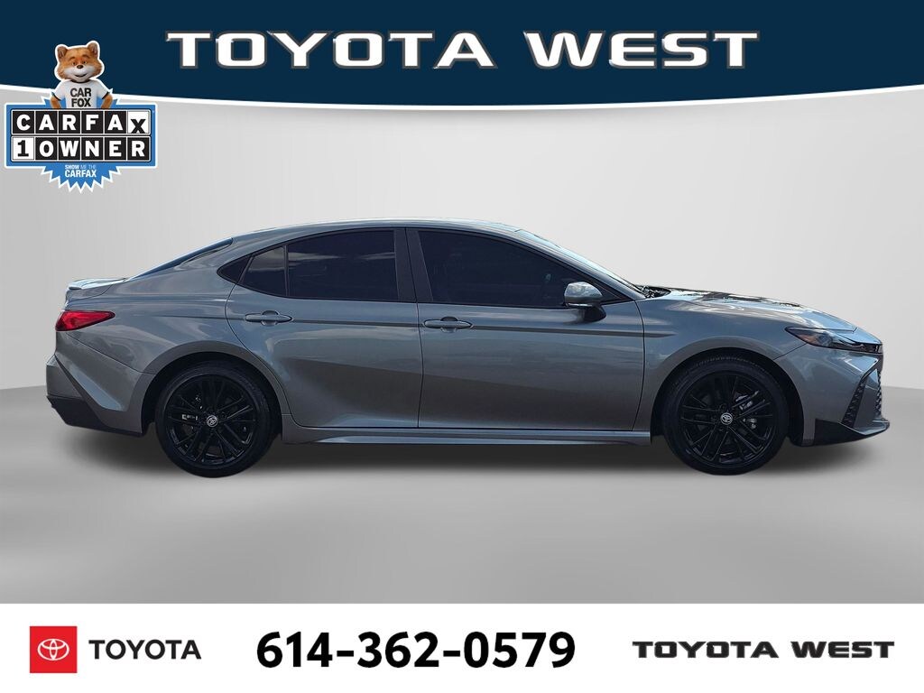 Used 2025 Toyota Camry SE Sedan