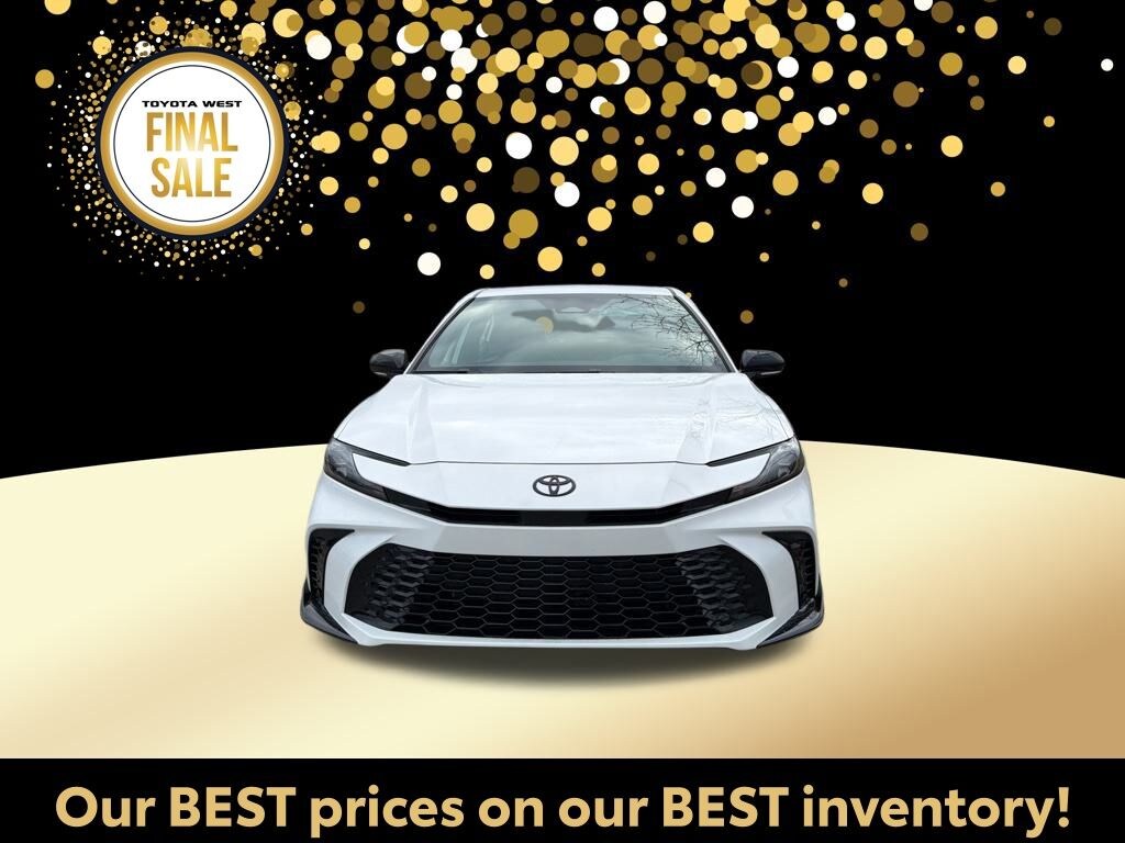 New 2026 Toyota Camry Nightshade Sedan