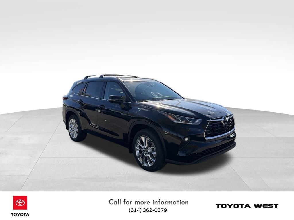 New 2026 Toyota Highlander  SUV