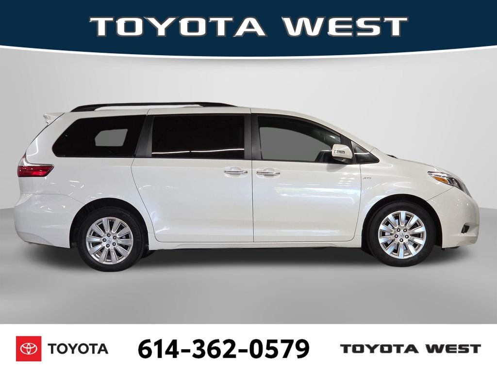 Used 2017 Toyota Sienna Limited Premium 7 Passenger Van
