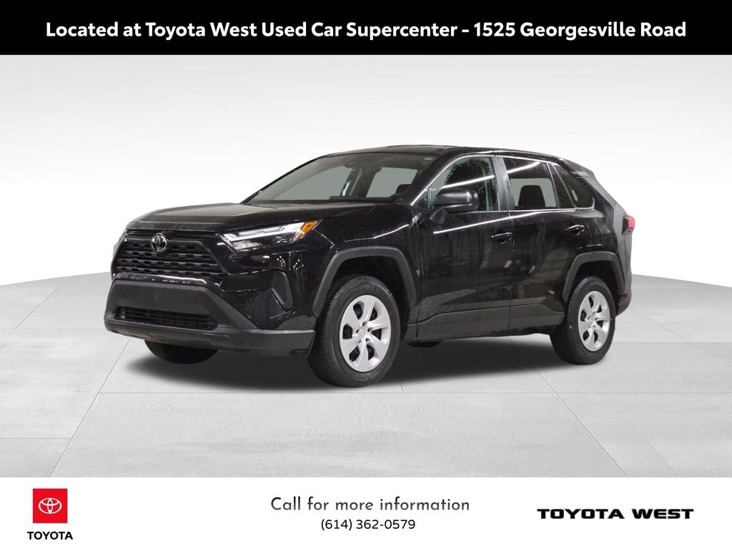 Used 2024 Toyota RAV4 LE SUV