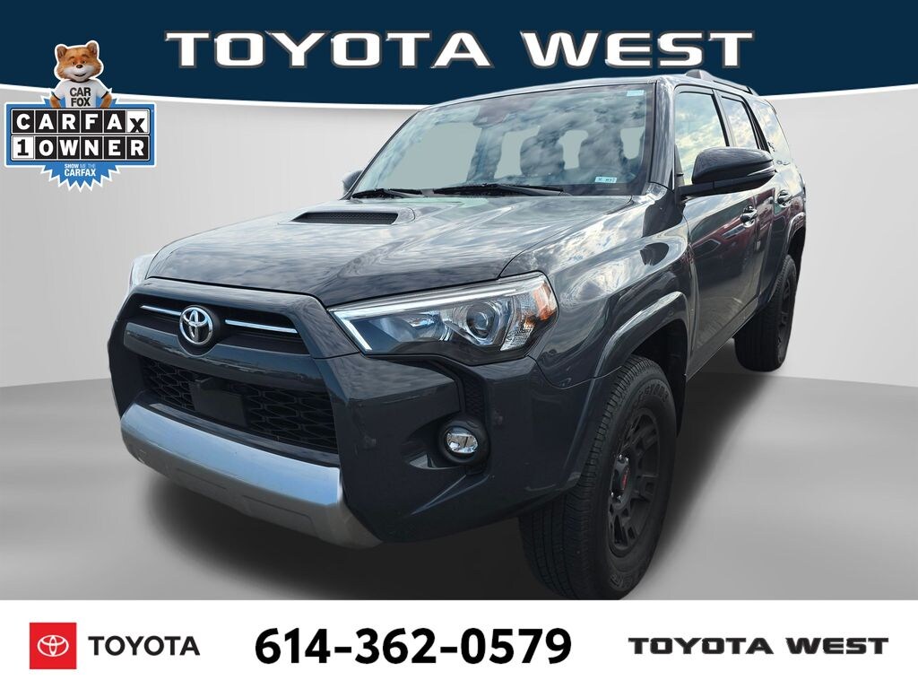 Used 2024 Toyota 4Runner TRD Off Road Premium SUV