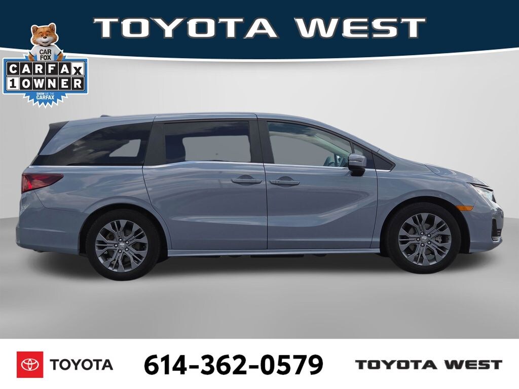 Used 2025 Honda Odyssey Touring Van