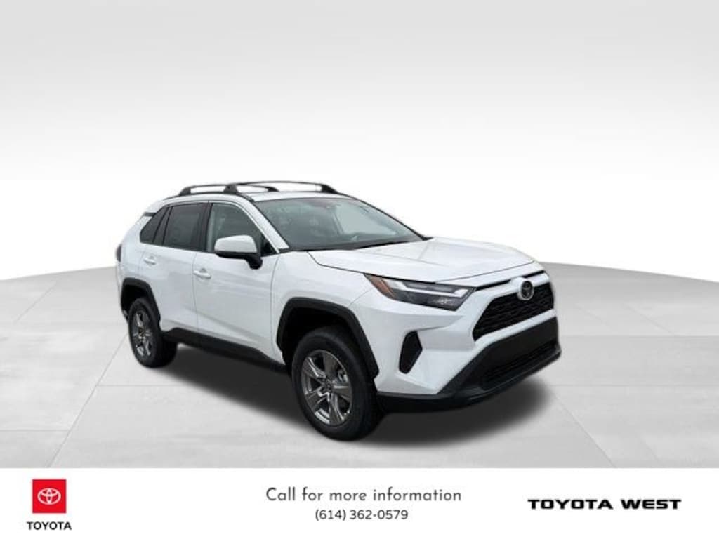New 2025 Toyota RAV4 XLE SUV