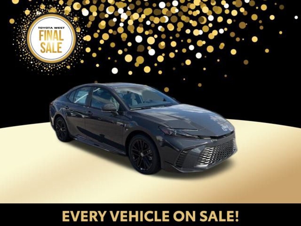 New 2026 Toyota Camry XSE Sedan