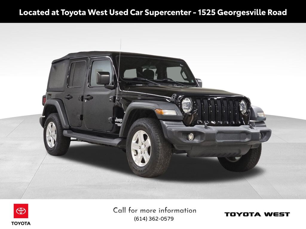Used 2018 Jeep Wrangler Unlimited Sport 4x4 SUV