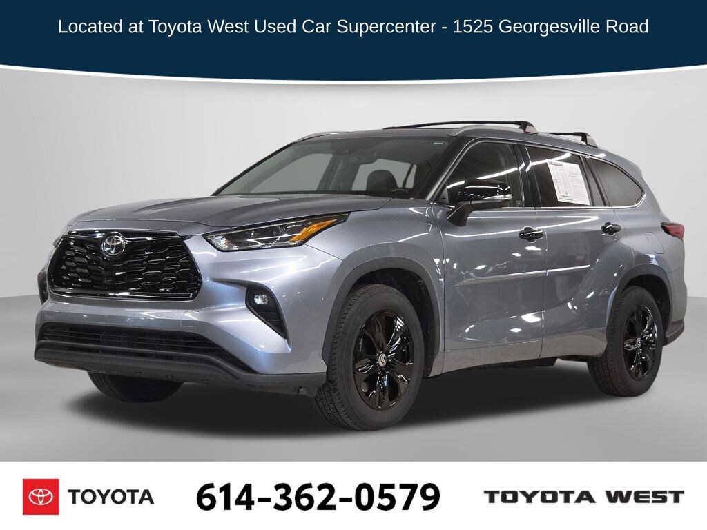 Used 2022 Toyota Highlander XLE SUV