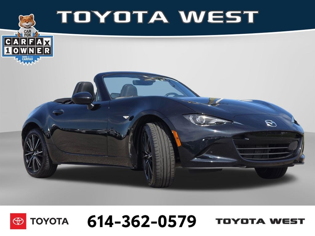Used 2025 Mazda MX-5 Miata Grand Touring Convertible