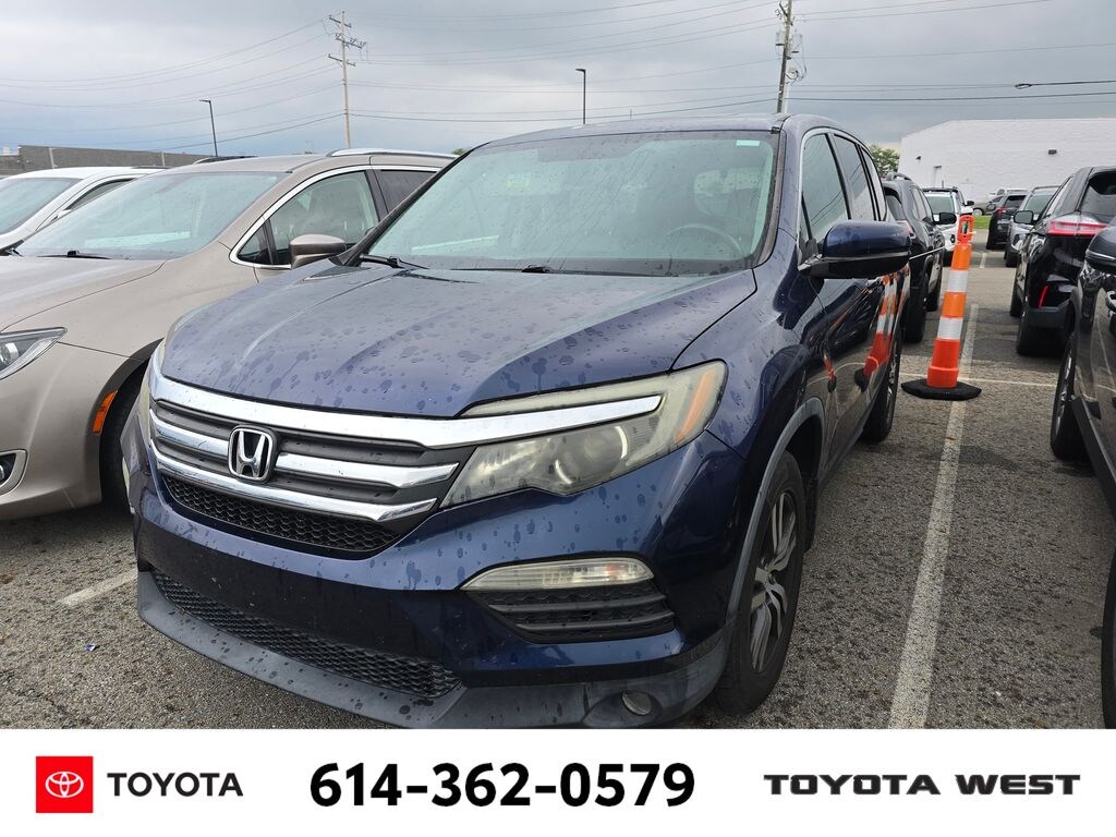 Used 2016 Honda Pilot EX-L AWD SUV