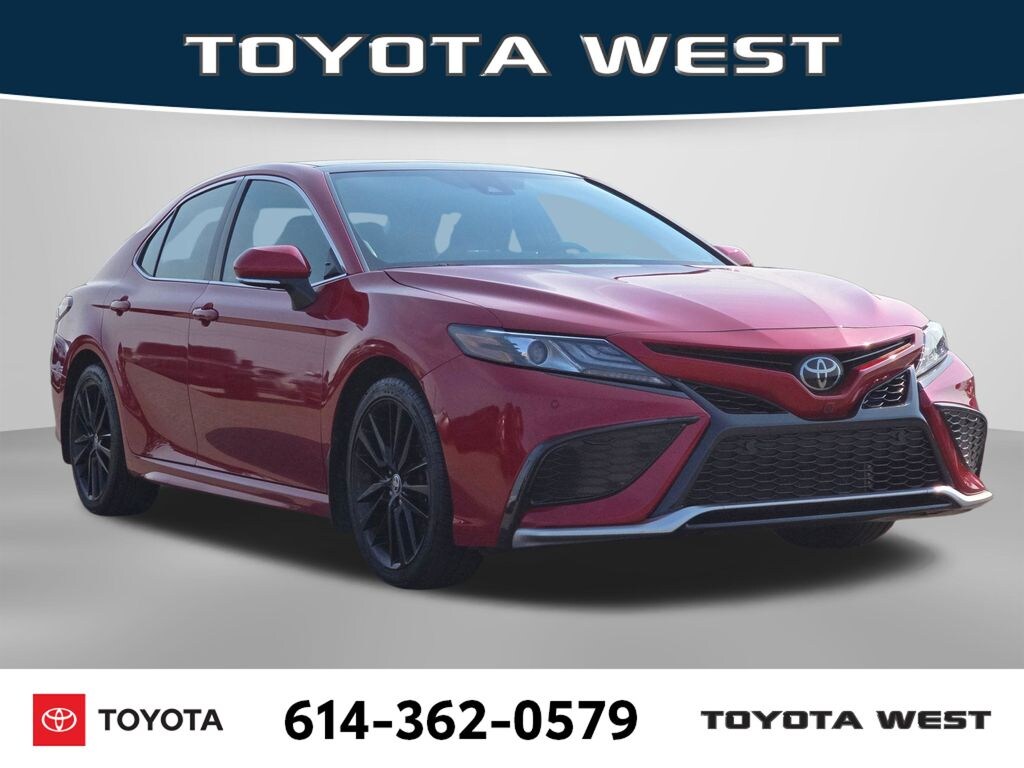 Used 2023 Toyota Camry XSE Sedan