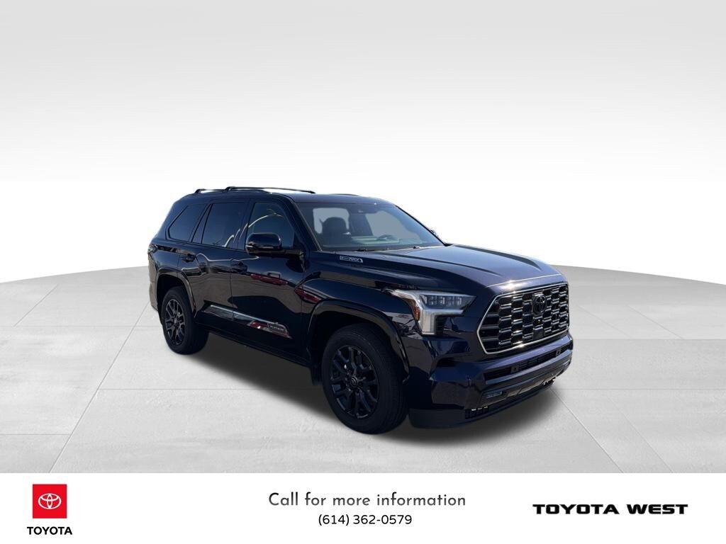 New 2026 Toyota Sequoia SUV