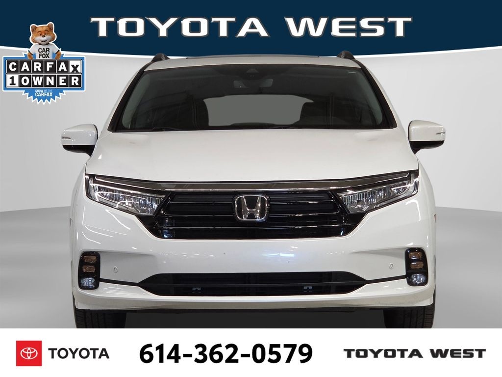 Used 2021 Honda Odyssey Elite Van