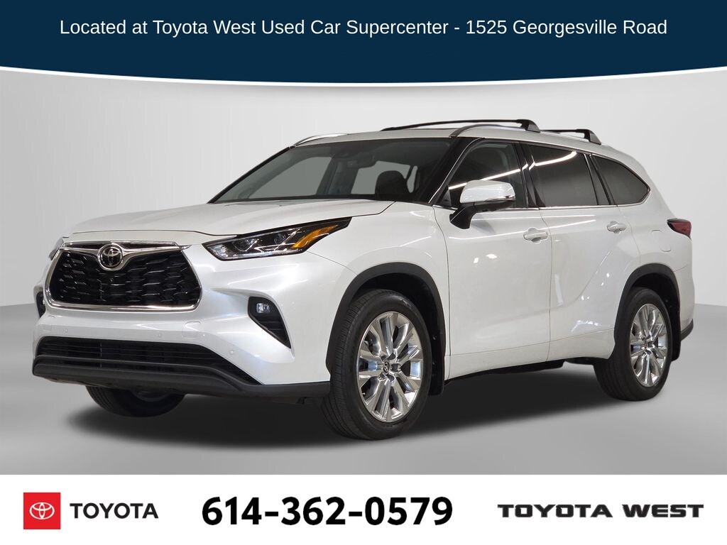 Used 2023 Toyota Highlander Limited SUV
