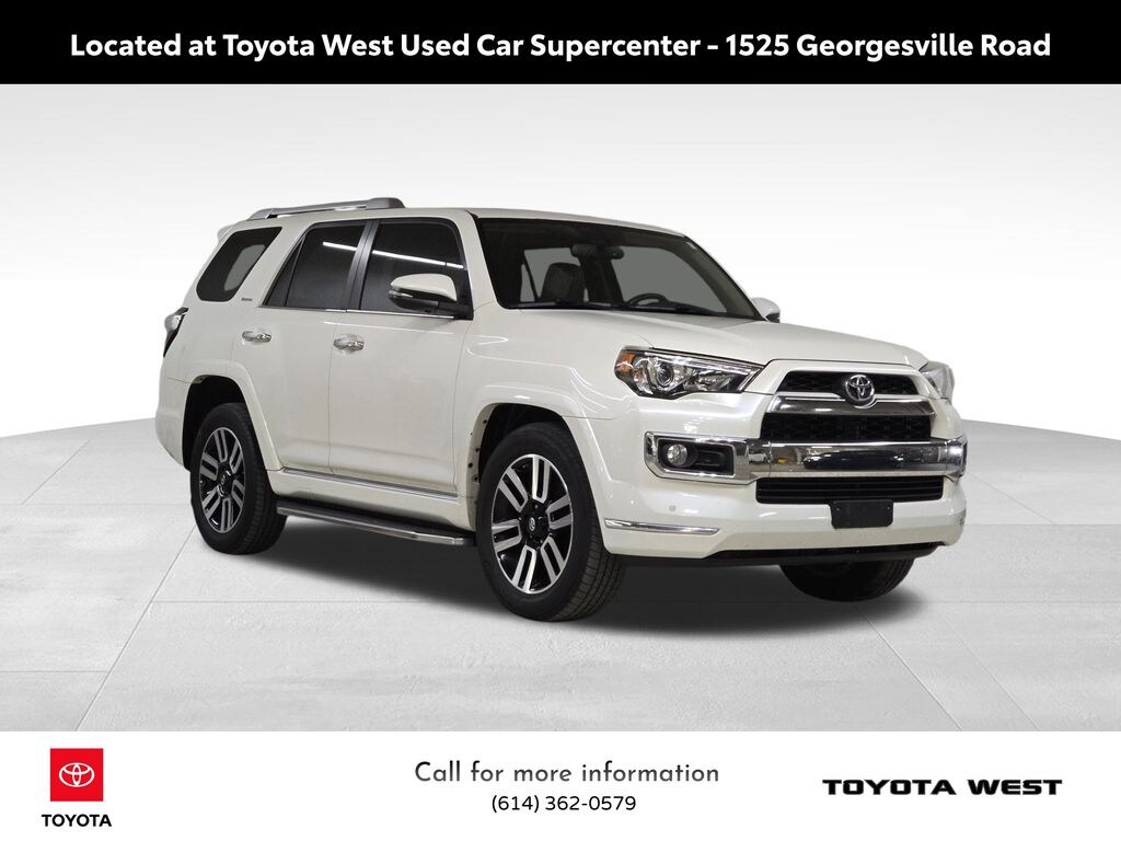 Used 2017 Toyota 4Runner SUV