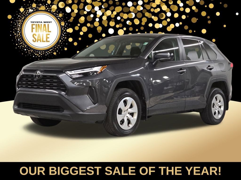 Used 2023 Toyota RAV4 LE SUV