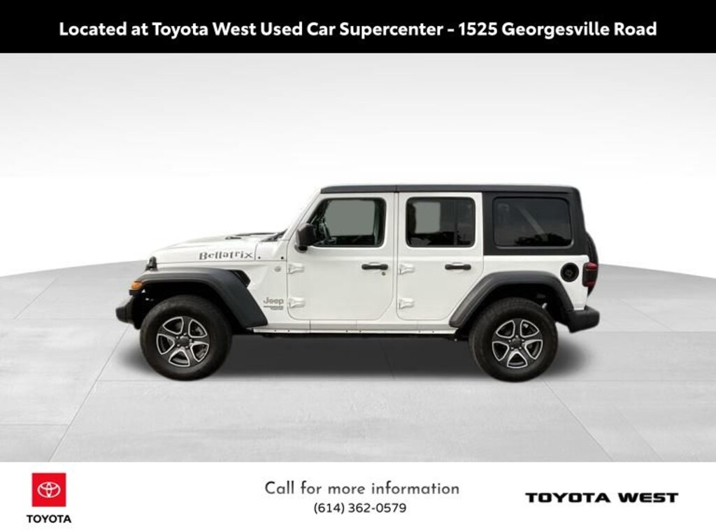 Used 2020 Jeep Wrangler Unlimited Sport SUV
