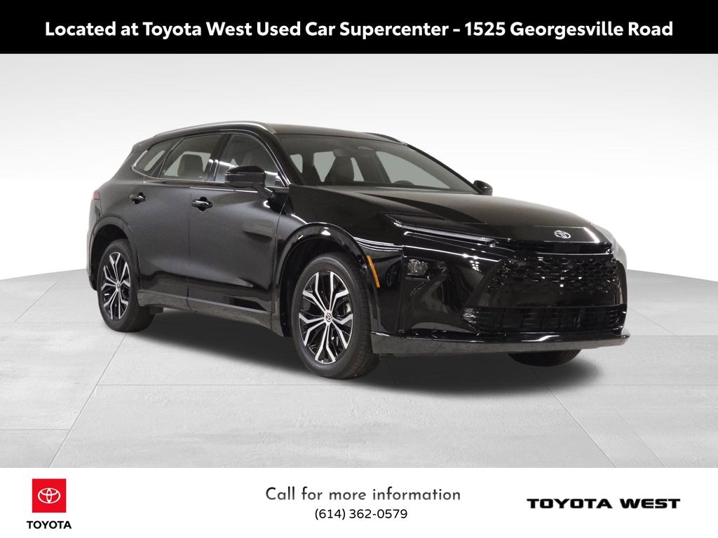 Used 2025 Toyota Crown Signia  SUV