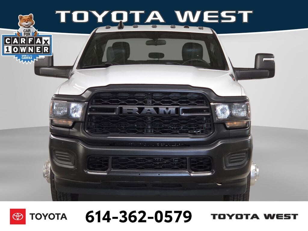 Used 2024 Ram 3500 Chassis Cab Tradesman Truck Crew Cab