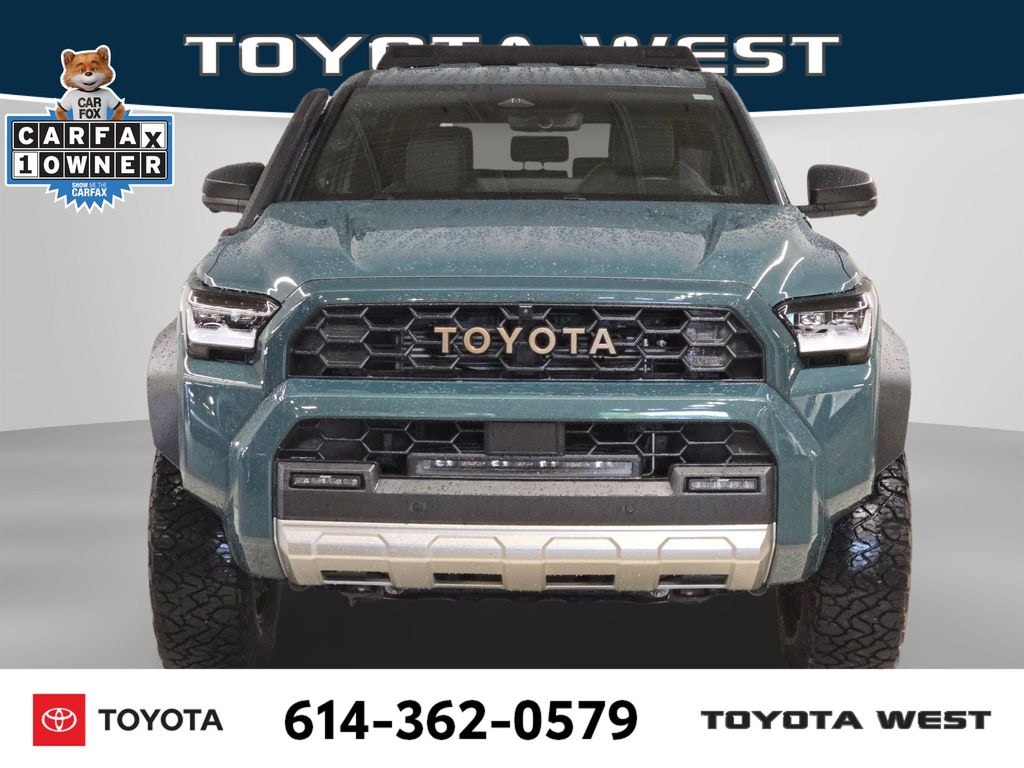 Used 2025 Toyota 4Runner i-FORCE MAX Trailhunter SUV