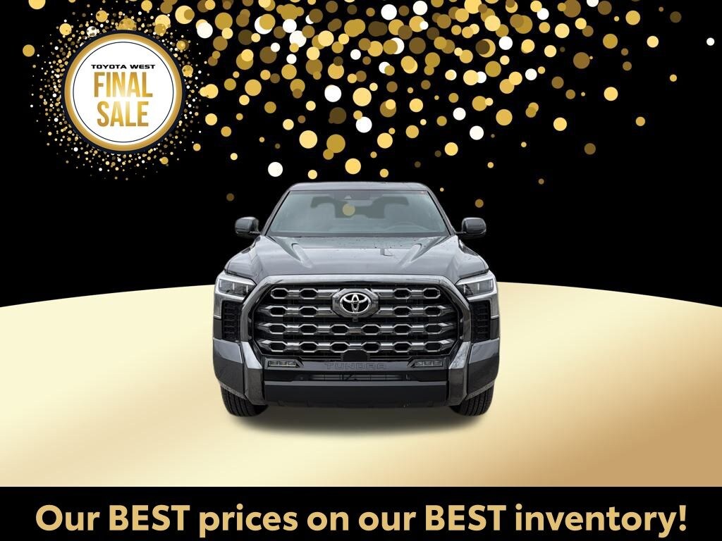 New 2026 Toyota Tundra i-FORCE MAX Platinum Truck CrewMax