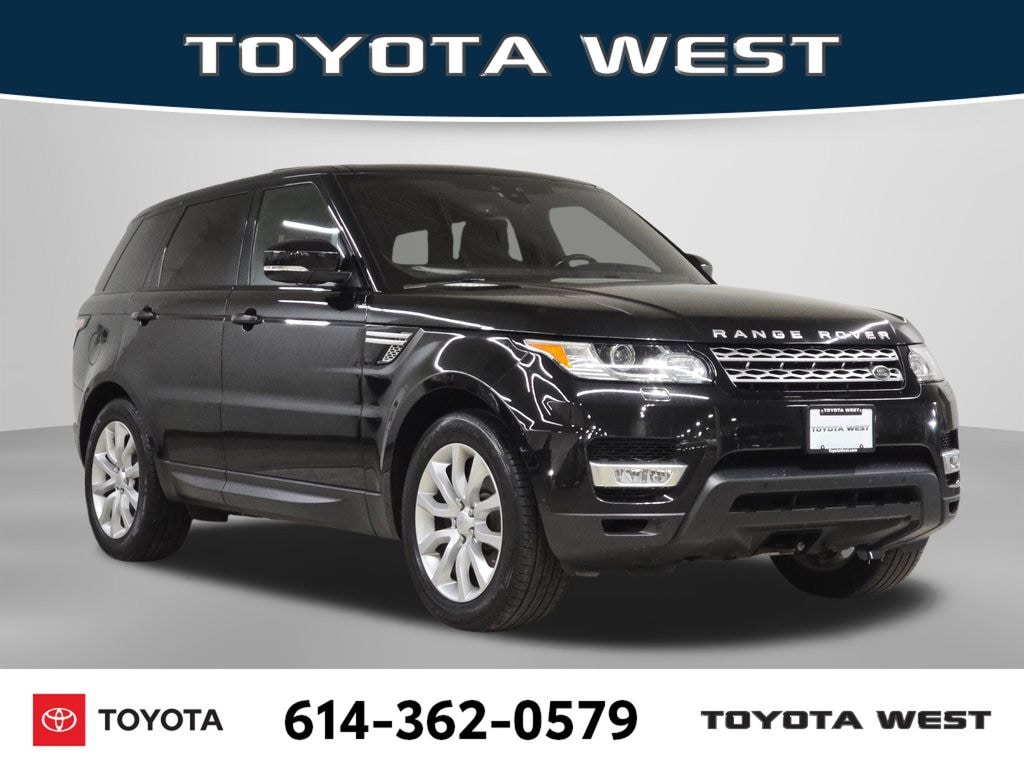 Used 2017 Land Rover Range Rover Sport 3.0L V6 Supercharged HSE SUV