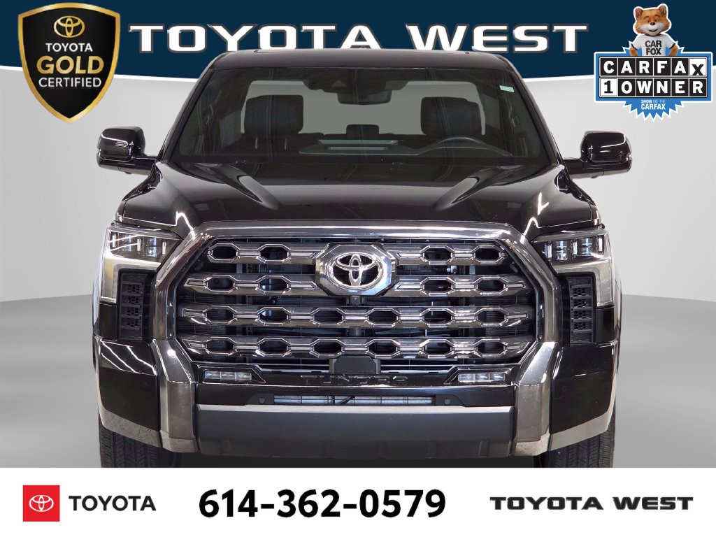 Certified 2025 Toyota Tundra Platinum Truck CrewMax